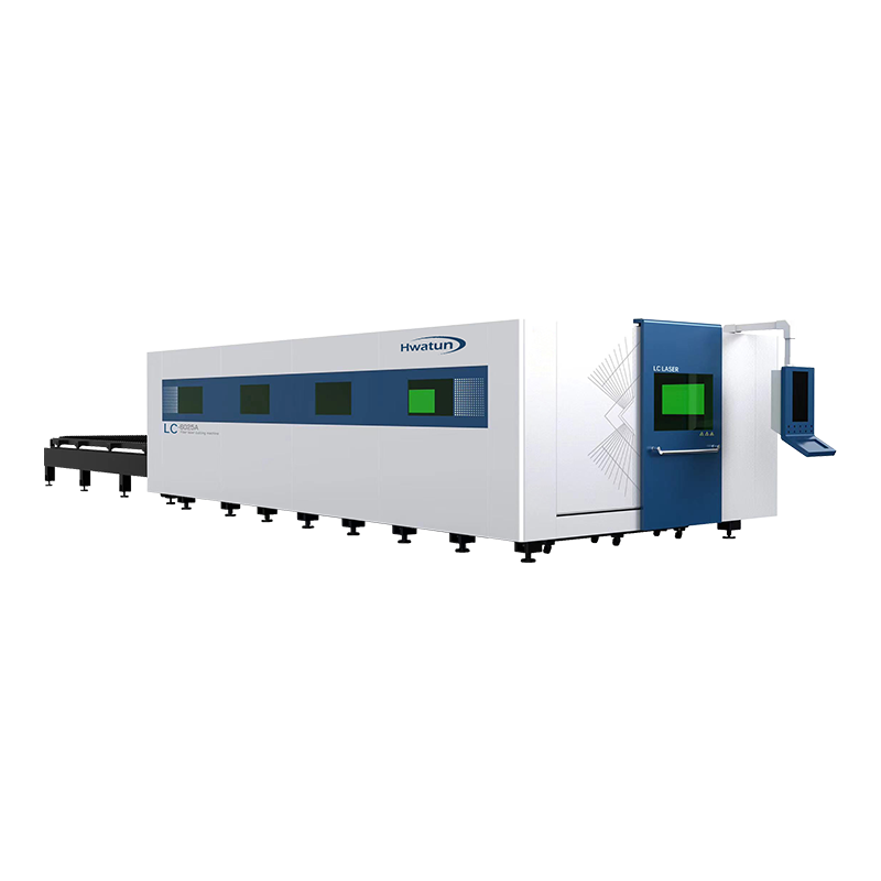 ダブルテーブル光ファイバーレーザー切断機